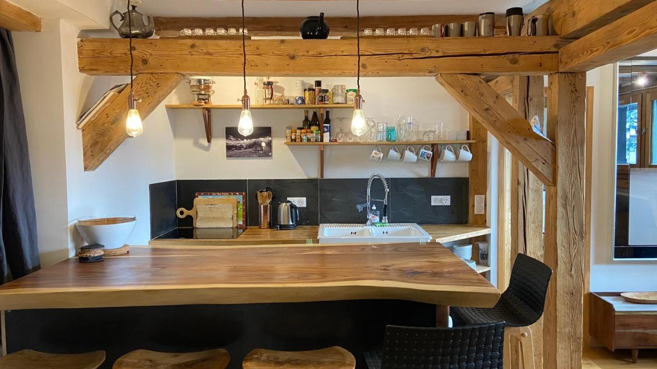 Beautiful Apartment In Chamonix Centre With Superb Mountain Views Eksteriør bilde