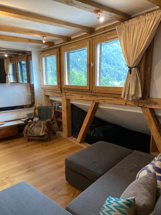 Beautiful Apartment In Chamonix Centre With Superb Mountain Views Eksteriør bilde