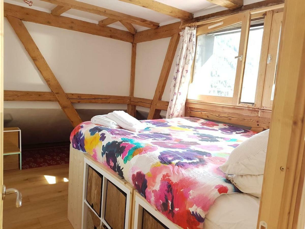 Beautiful Apartment In Chamonix Centre With Superb Mountain Views Eksteriør bilde