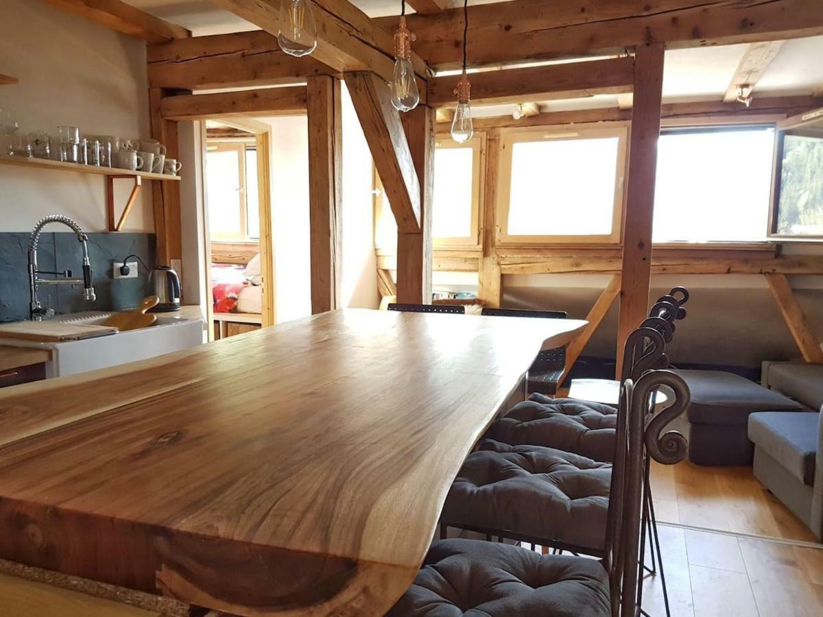 Beautiful Apartment In Chamonix Centre With Superb Mountain Views Eksteriør bilde