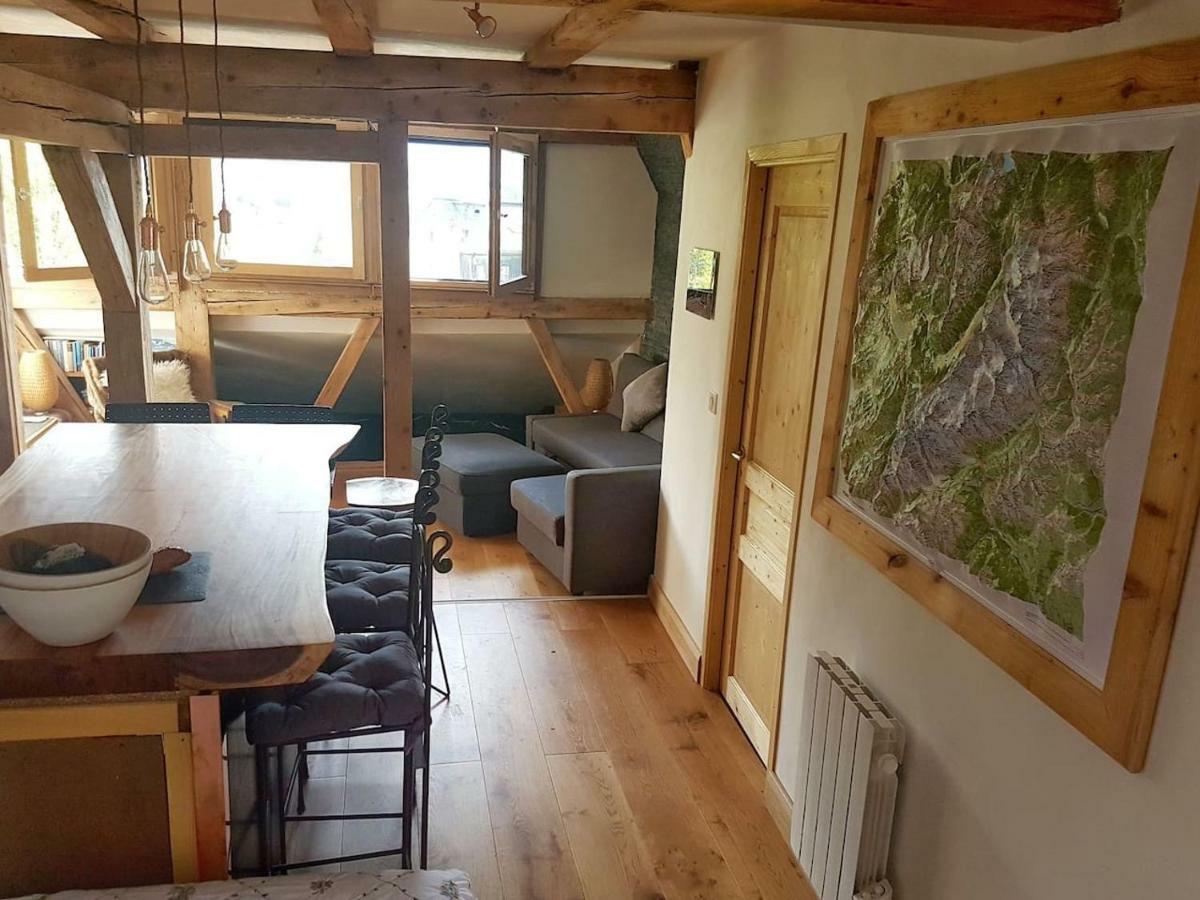 Beautiful Apartment In Chamonix Centre With Superb Mountain Views Eksteriør bilde