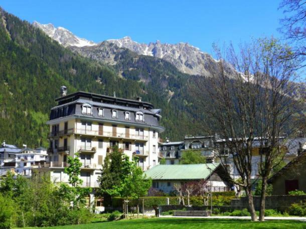Beautiful Apartment In Chamonix Centre With Superb Mountain Views Eksteriør bilde
